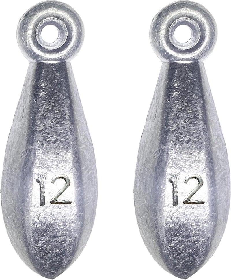 TKHDBF Fishing Weights Sinkers Bank Sinkers Bullet Weights for Surf Fishing Pier Bank Fishing Saltwater Fishing Gear 1oz to 8oz - Image 1